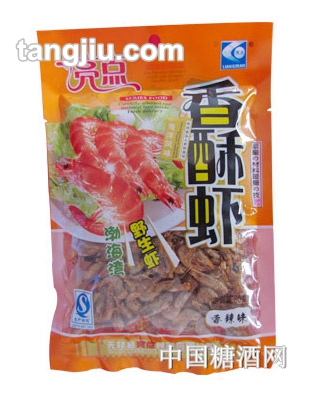 亮點(diǎn)香酥魚(yú)香辣味60g