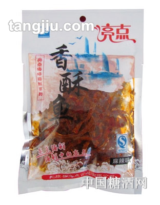 亮點(diǎn)香酥魚(yú)麻辣味60g