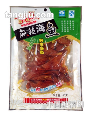 亮點(diǎn)麻辣海魚150g