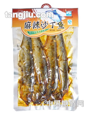 亮點(diǎn)麻辣沙丁魚(yú)