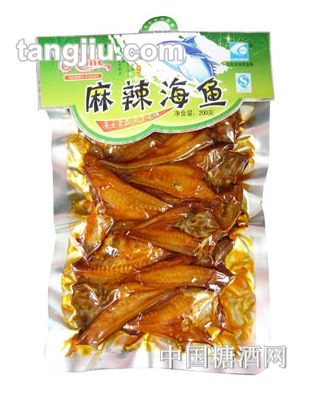 亮點(diǎn)麻辣海魚200g