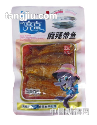 亮點(diǎn)帶魚豆鼓風(fēng)味100克