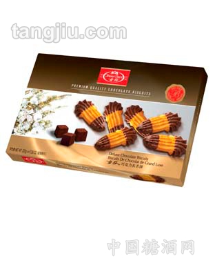 金沙巧克力長(zhǎng)舌餅200g