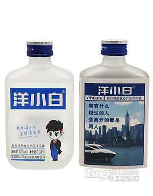 52度洋小白酒100ml