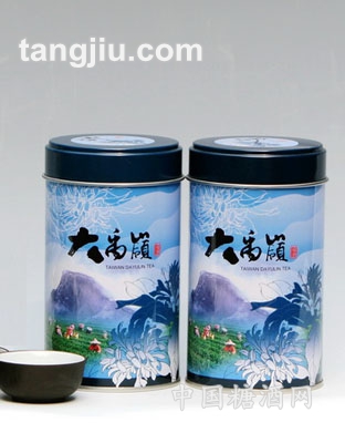 高山茶藍(lán)色罐裝