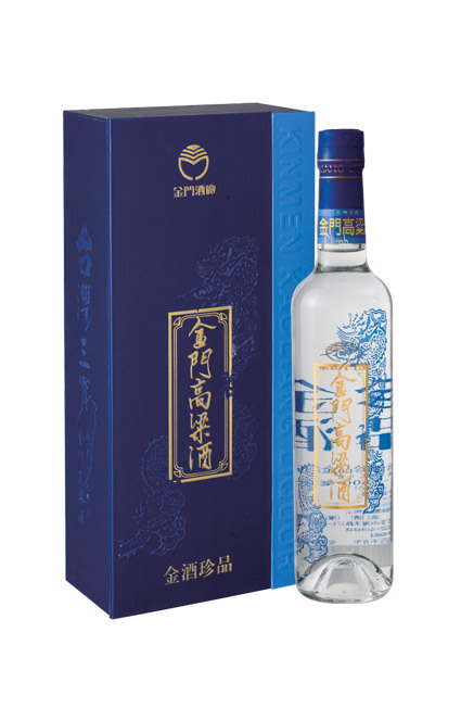 金酒珍品藍龍高粱酒