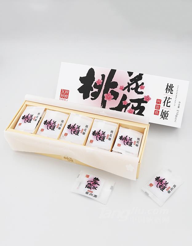 桃花姬阿膠糕210g