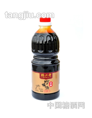 臨江寺烹菜王醬油800ml