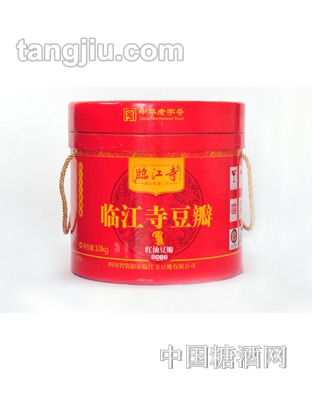 臨江寺紅油豆瓣10kg