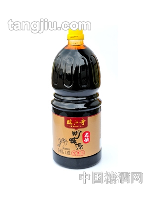 臨江寺烹菜王醬油1850ml