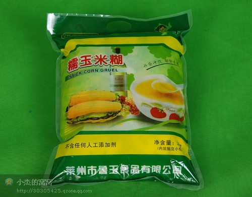 魯玉食品原味糯玉米糊