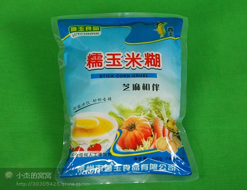 魯玉食品糯玉米糊——芝麻相伴