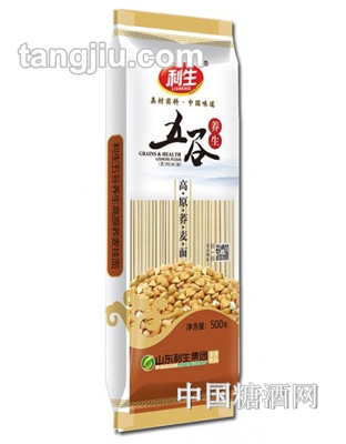 利生蕎麥掛面M袋500g