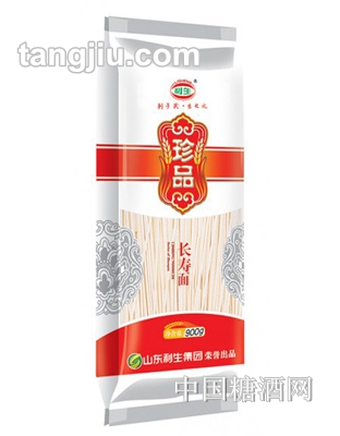 利生珍品長壽掛面M袋900g