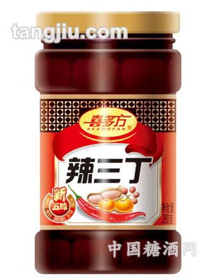 喜多方辣三丁調(diào)味料