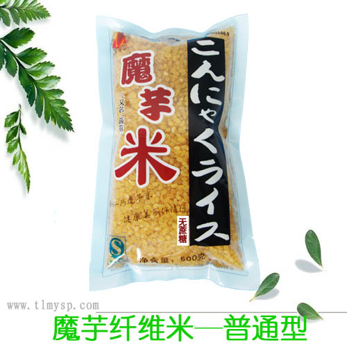 高纖型魔芋米—-風(fēng)靡美國日本的健康食品——500克