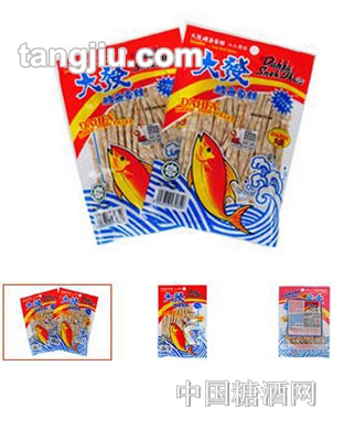 大發(fā)鱈魚絲鱈魚味