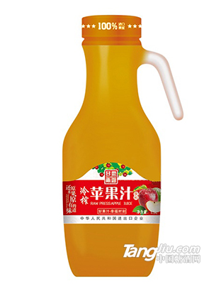 冷榨蘋果汁-果汁飲料