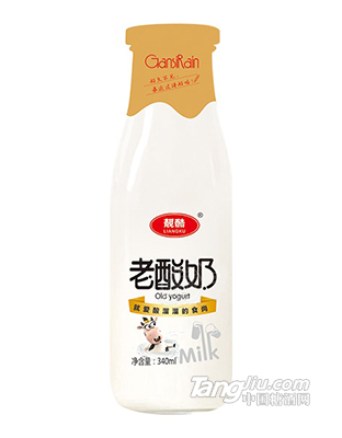 老酸奶340ml