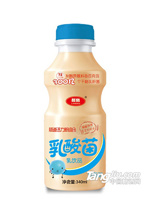 乳酸菌飲品-乳飲料340ml