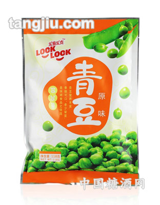 樂(lè)客樂(lè)克青豆（原味）118g