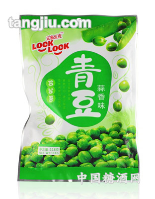 樂(lè)客樂(lè)克青豆（蒜香味）118g