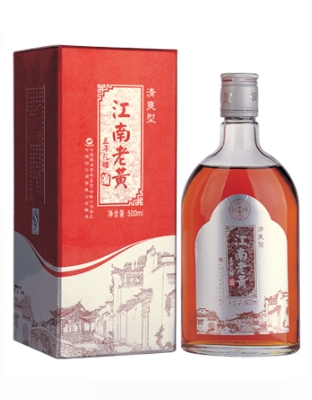 江南老黃五年花雕酒