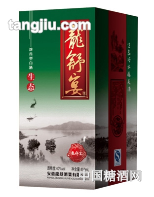 龍舒宴生態(tài)酒450ml