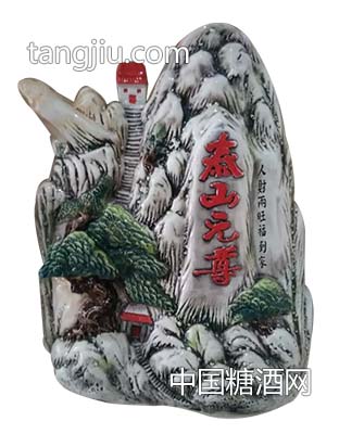 龍圖酒業壇子酒泰山元尊