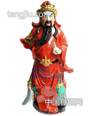 龍圖酒業(yè)壇子酒關(guān)公5斤裝