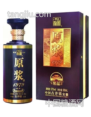 龍圖原漿1979紀(jì)年酒精品