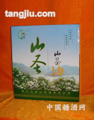 山圣山茶油500ml