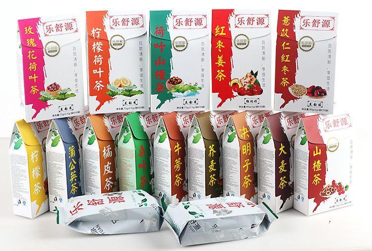 美韻秀荷葉山楂茶