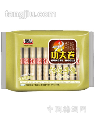 經(jīng)典桂圓味功夫卷80g