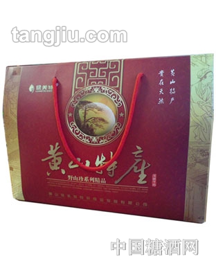 綠美特黃山特產(chǎn)珍品黃金禮盒