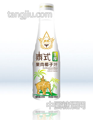 泰式果肉椰子汁500ml