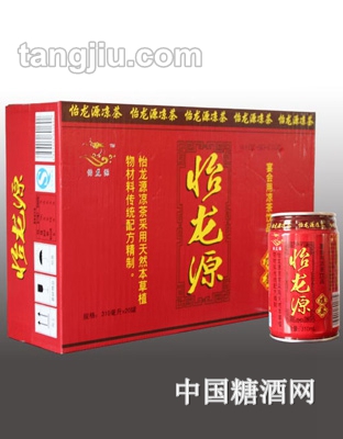 怡龍源涼茶罐裝310ml