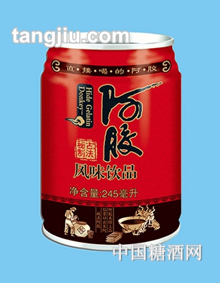 綠寶阿膠風味飲品245ml