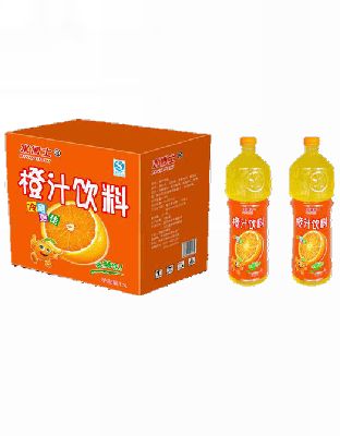 橙汁飲料