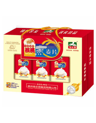 600g燕麥片禮品盒