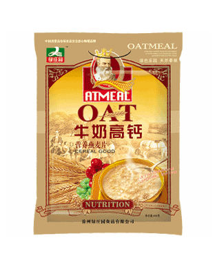 608g牛奶高鈣燕麥片