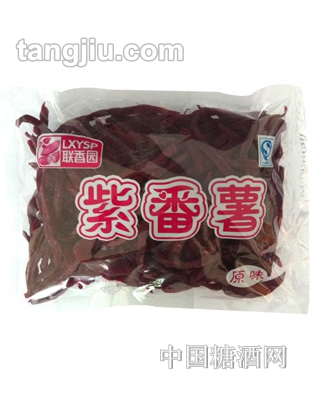 聯(lián)香園紫薯?xiàng)l500g