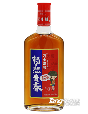 35°-刁小妹黑標保健酒-500ml