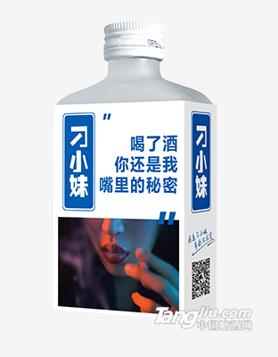 刁小妹-100ml-背面