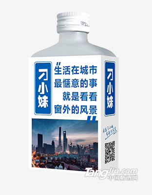 刁小妹-100ml-背面