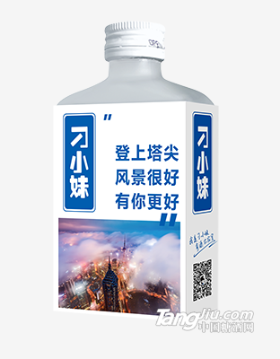 刁小妹-100ml-背面