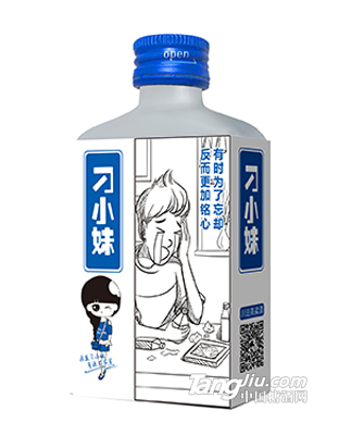 刁小妹-DIY系列100ml-背面