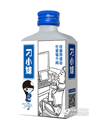 刁小妹-DIY系列100ml-背面