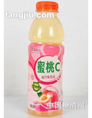 果樂源蜜桃C飲料500ml