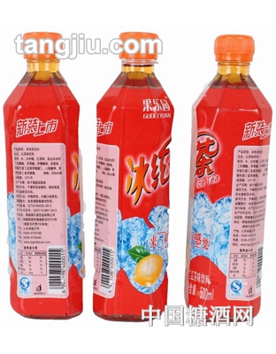 果樂源冰紅茶500ml